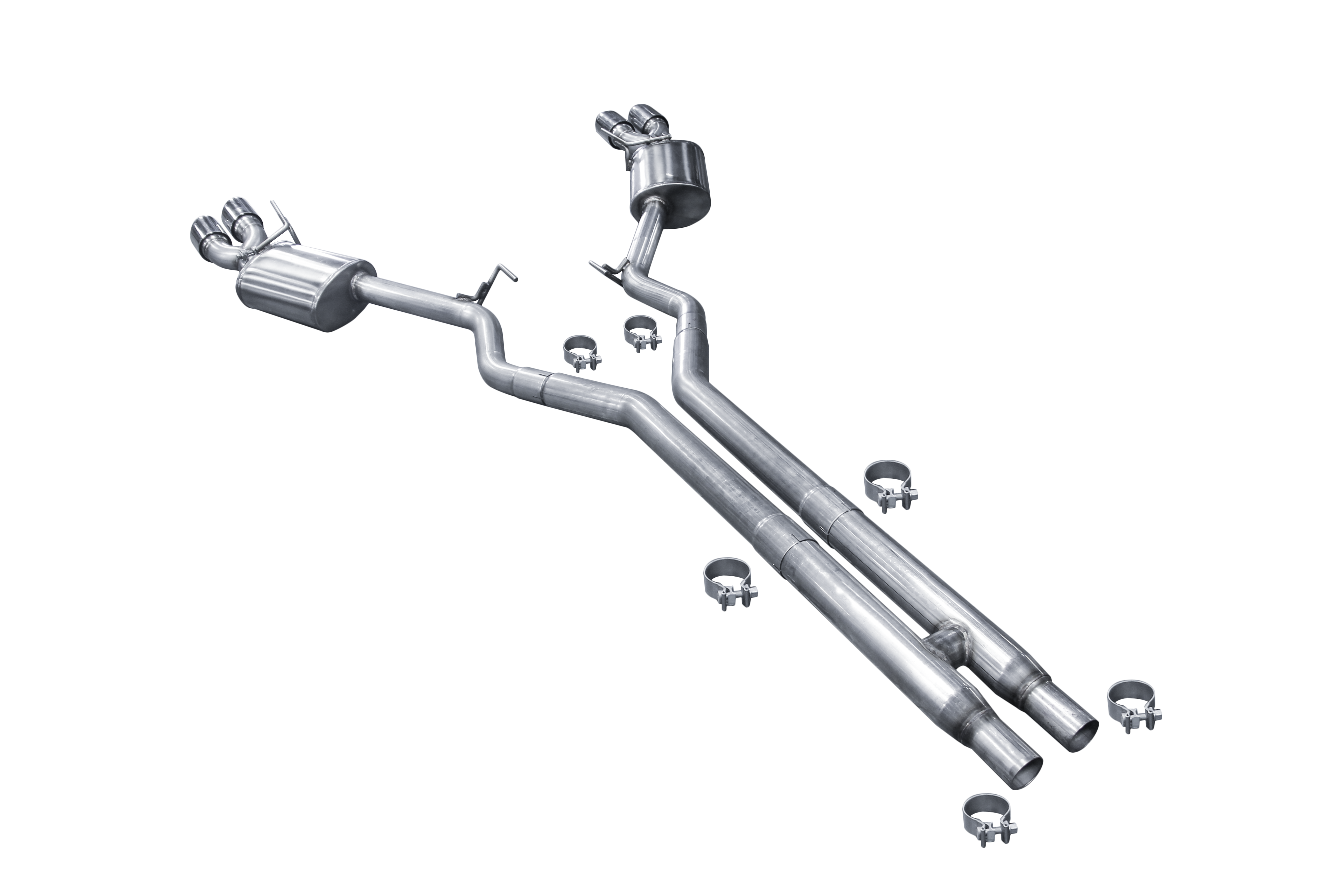 6 Gen Mustang Quad Tip Catback official supplier product photo
