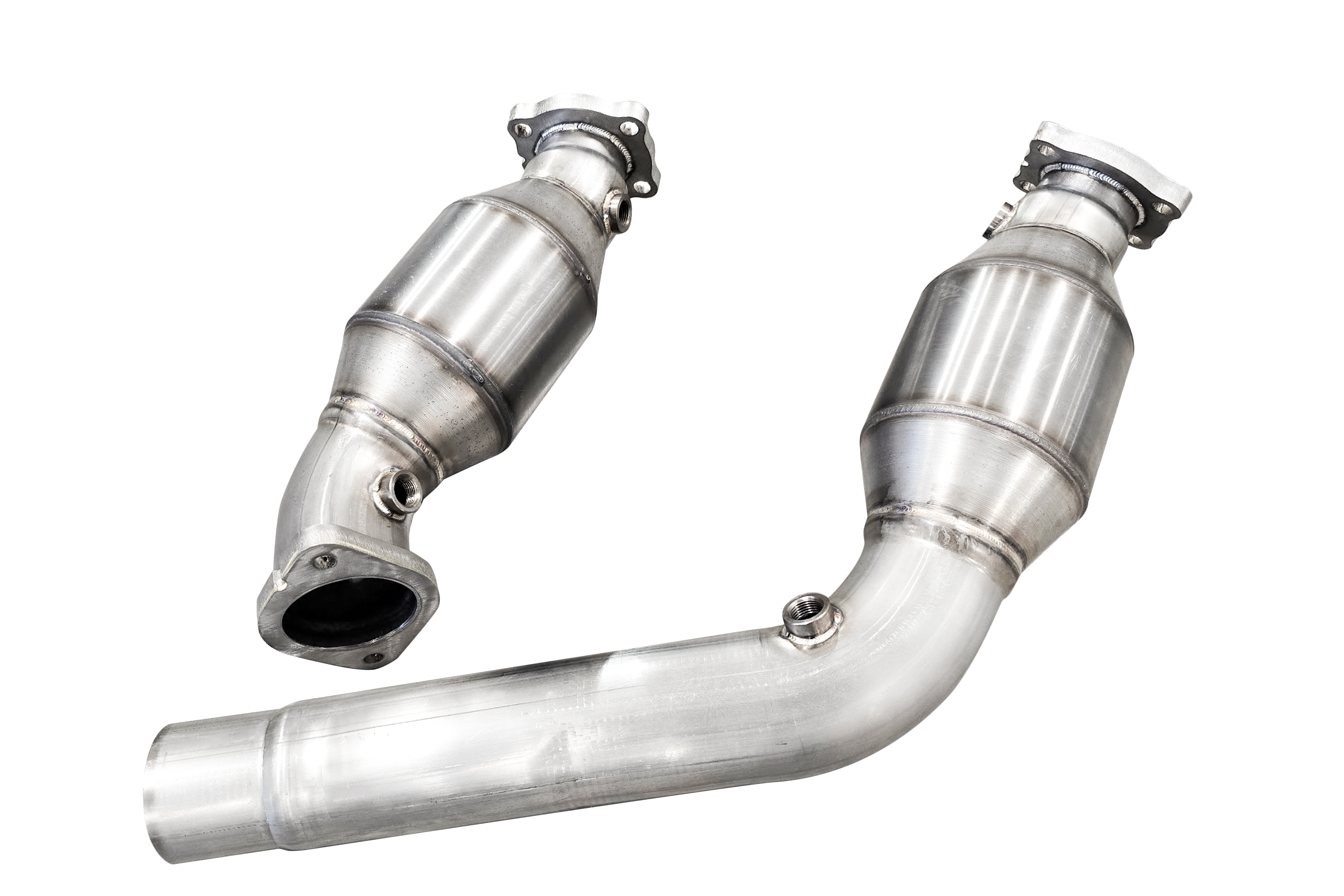 Cadillac CT4-V Blackwing Down Pipes official supplier product photo