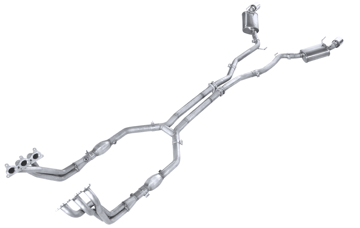 Camaro V6 2010-2011 Full System (with H-pipe) official supplier product photo