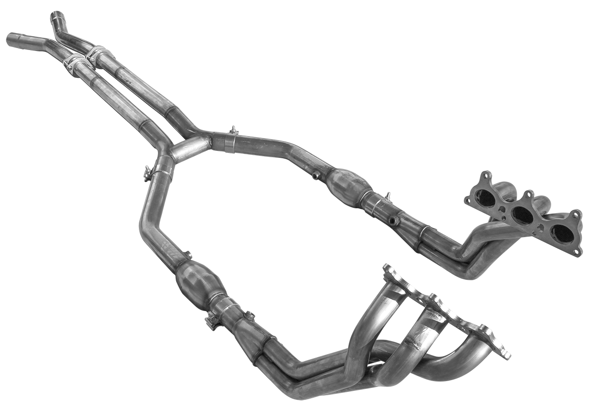Camaro V6 2010-2011 Long System (with H-pipe) official supplier product photo