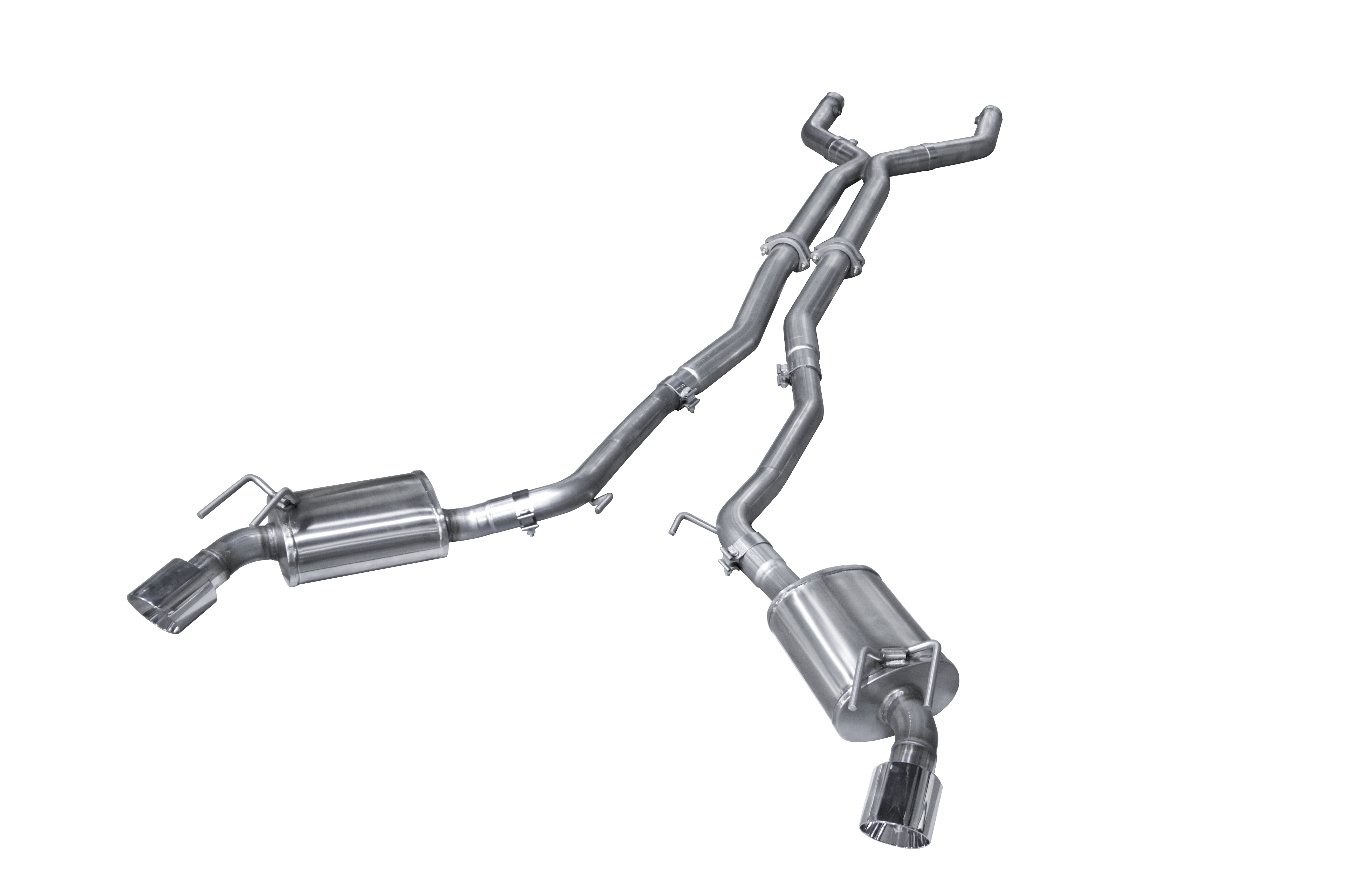 Camaro V8 2010-2015 Full Catback w/Polished Tips official supplier product photo