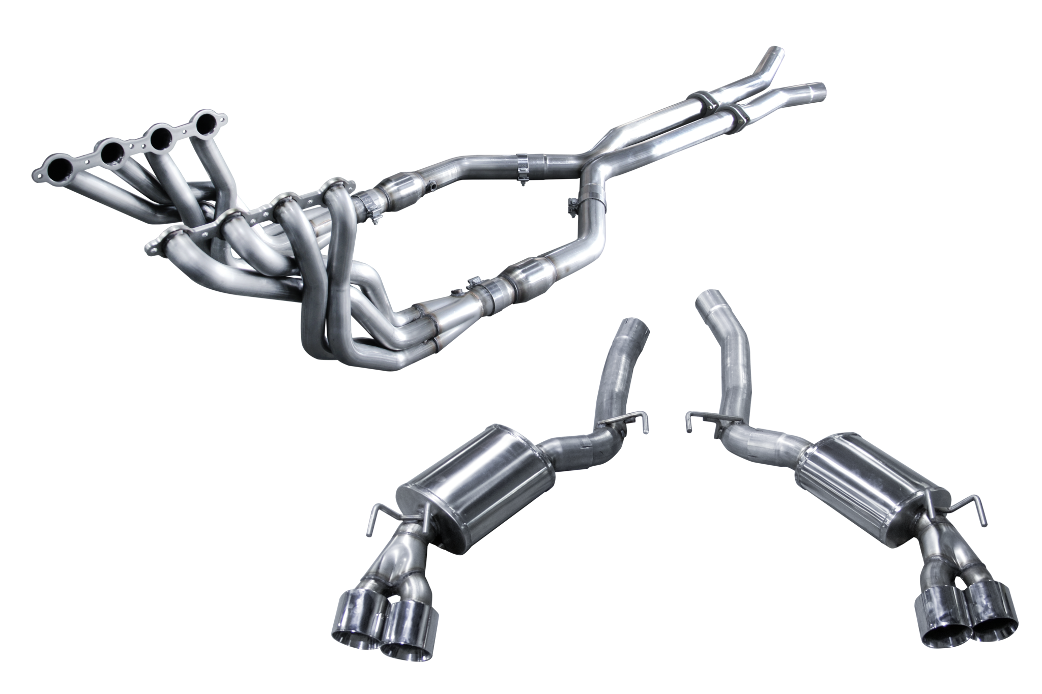 CAMARO V8 ZL1/1LE FULL SYSTEM (QUAD TIPS) 2012-2015 official supplier product photo