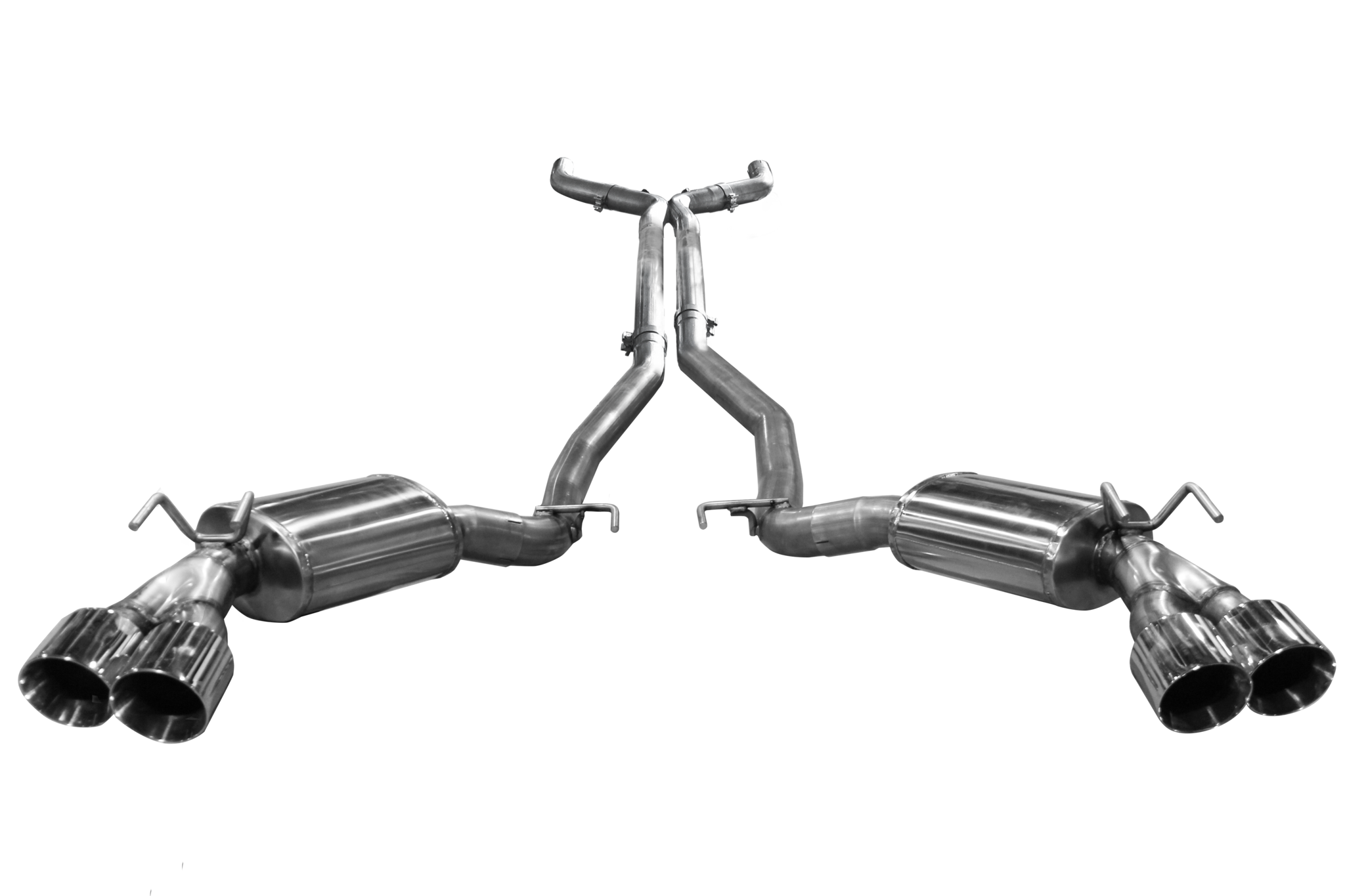 CAMARO ZL1/Z28/1LE QUAD-TIP CATBACK official supplier product photo