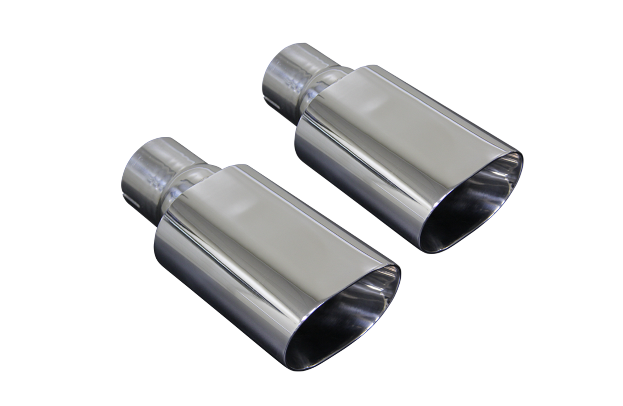Chevelle Tips - Double Walled, Polished Stainless Steel official supplier product photo