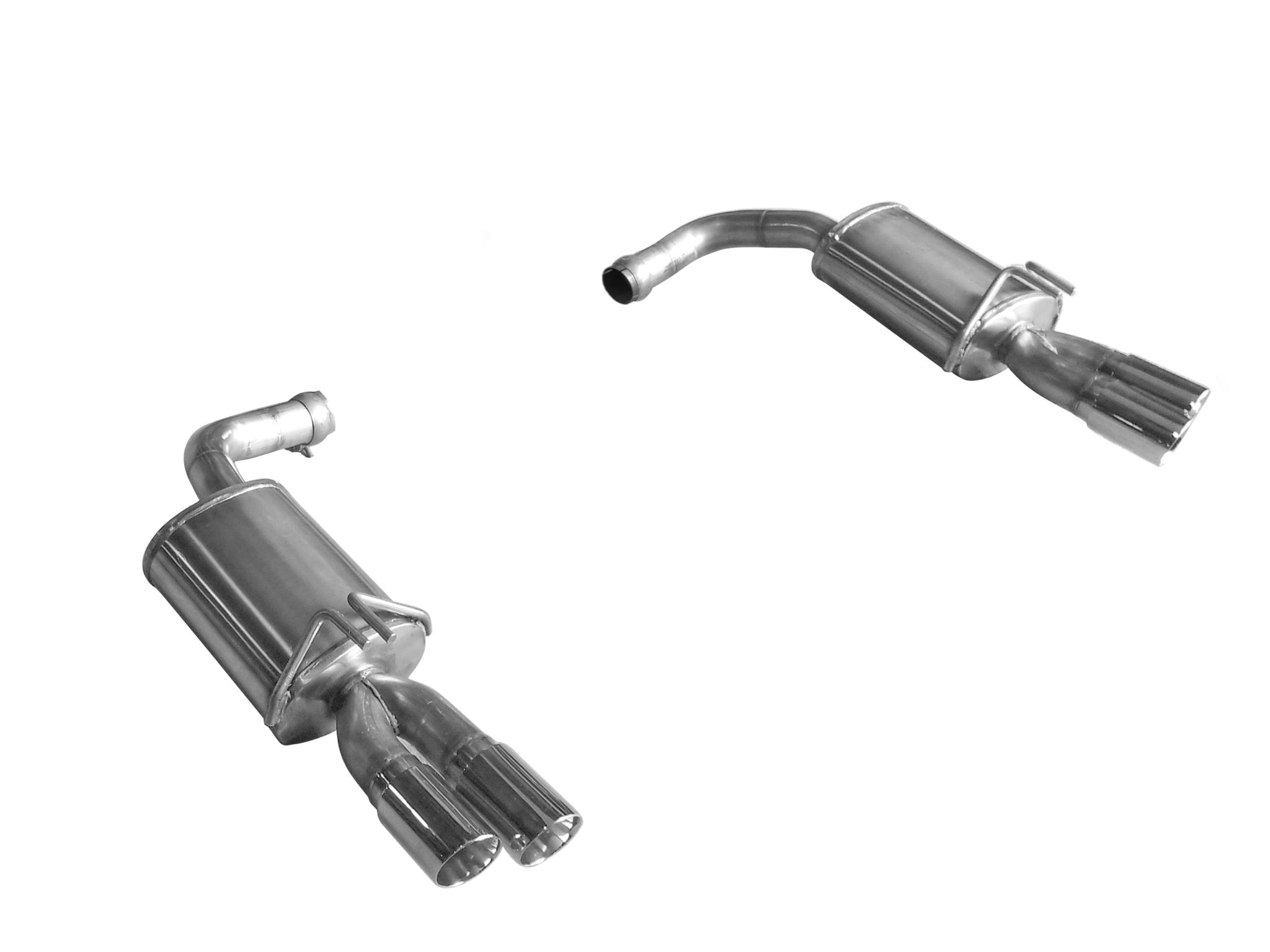 Chevy SS 2014-2017 Axleback QUAD TIPS official supplier product photo