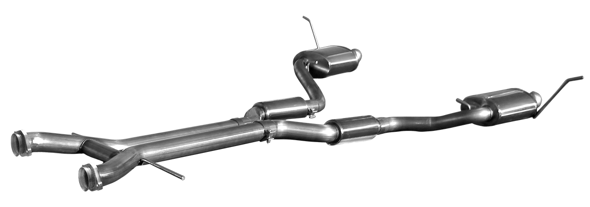 Dodge Durango 5.7L 2011-2023 Catback official supplier product photo