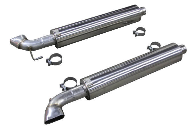Dodge Viper Gen 5 Muffler official supplier product photo