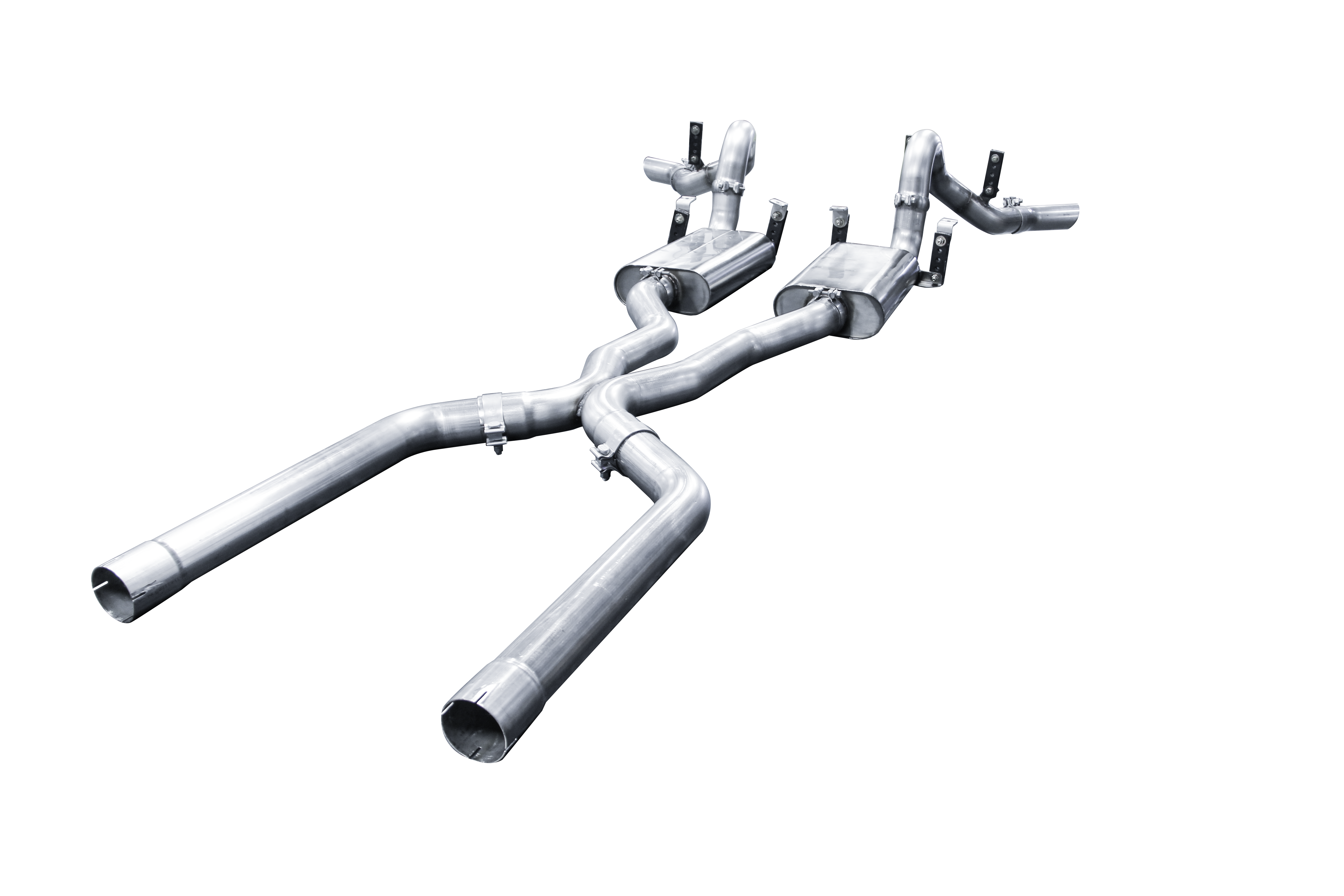 GM G-Body Headers Back Exhaust System 78-88 official supplier product photo