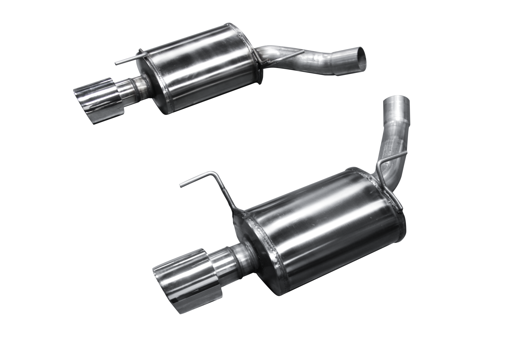 Mustang V6 2011-2014 AXLE BACK MUFFLERS official supplier product photo