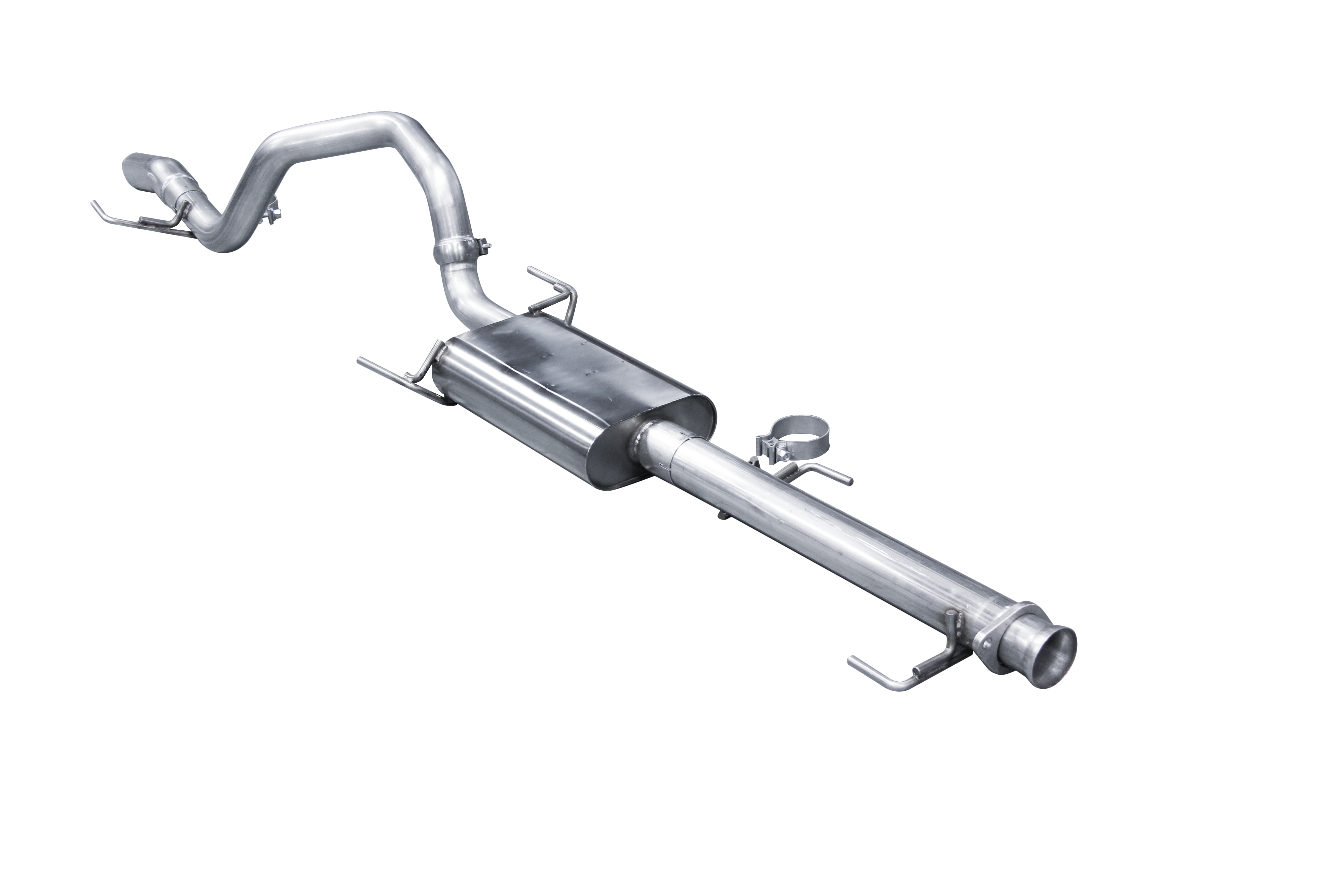 Toyota FJ Cruiser Catback official supplier product photo