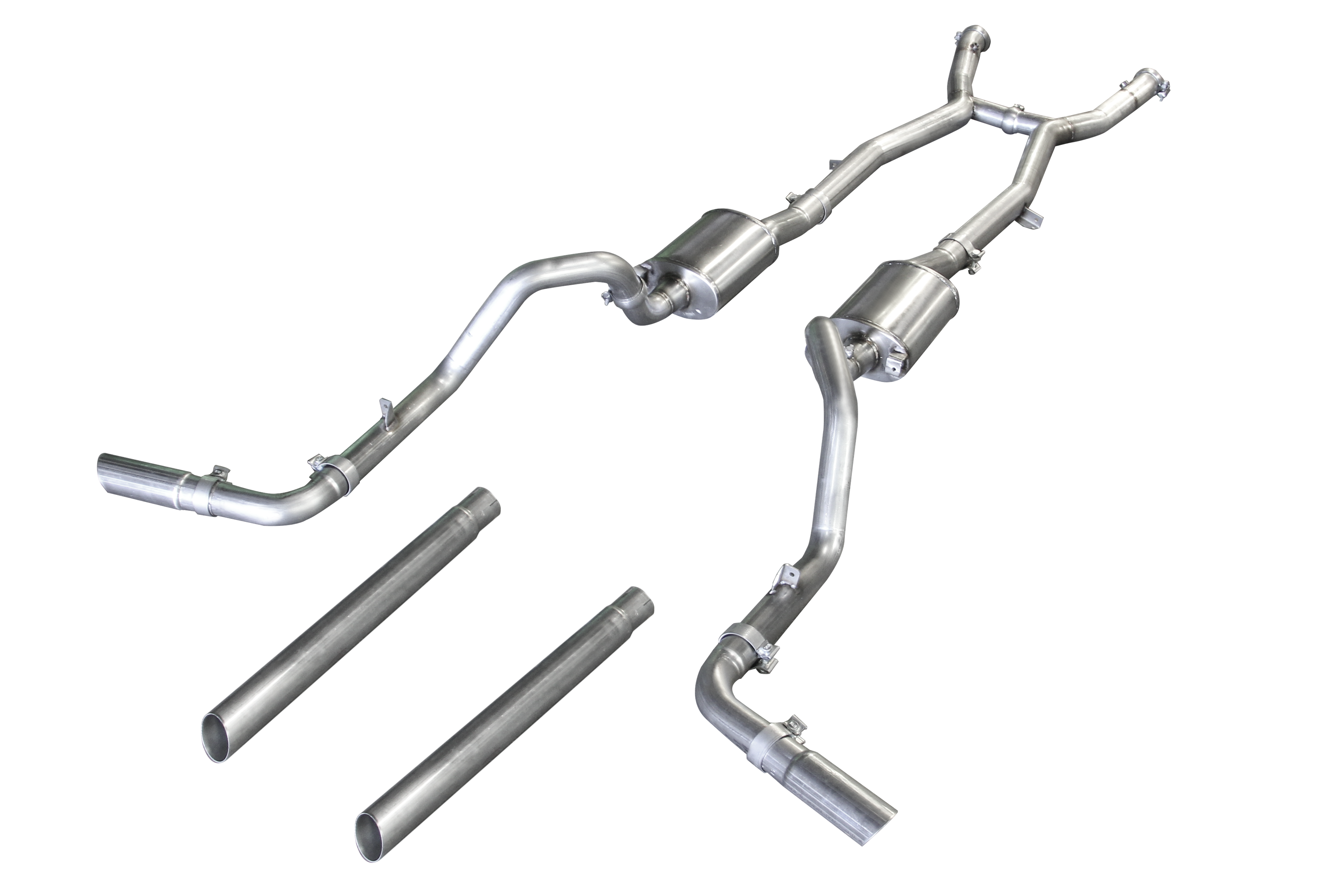 Tri-Five Chevy Header-Back Exhaust official supplier product photo