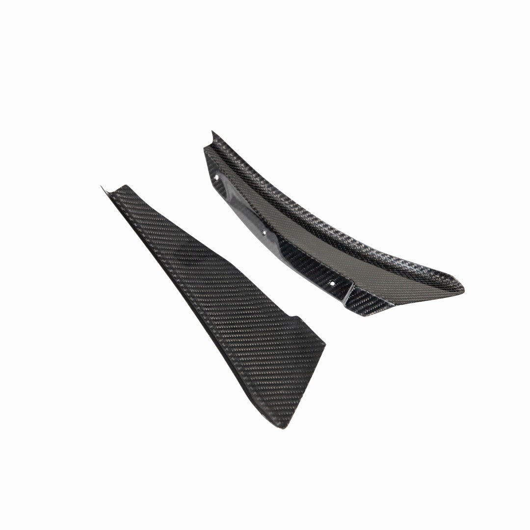Acura DE5 Integra Type S Carbon Fiber Front Bumper Canards official supplier product photo
