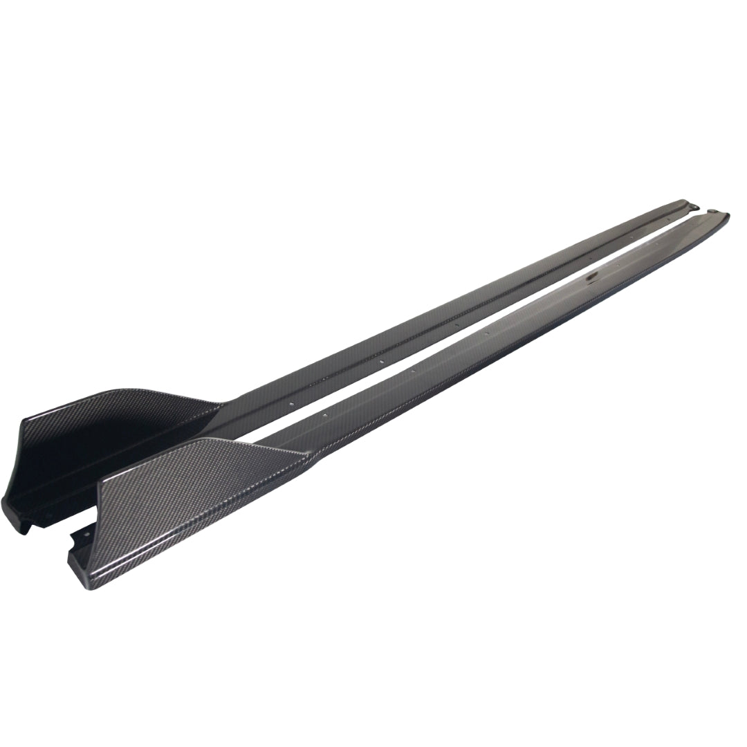 Acura Integra Type S DE5 Carbon Fiber Side Rocker Extensions/ Side Skirt 2023 - Current official supplier product photo