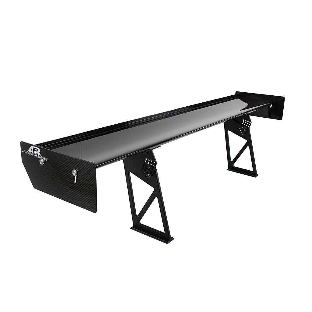 Audi S4 GT250 Carbon Fiber Adjustable Wing 67" 2009-2012 official supplier product photo