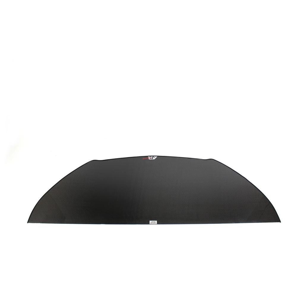 Audi S4 Stock Bumper Carbon Fiber Front Wind Splitter 2009-2012 official supplier product photo
