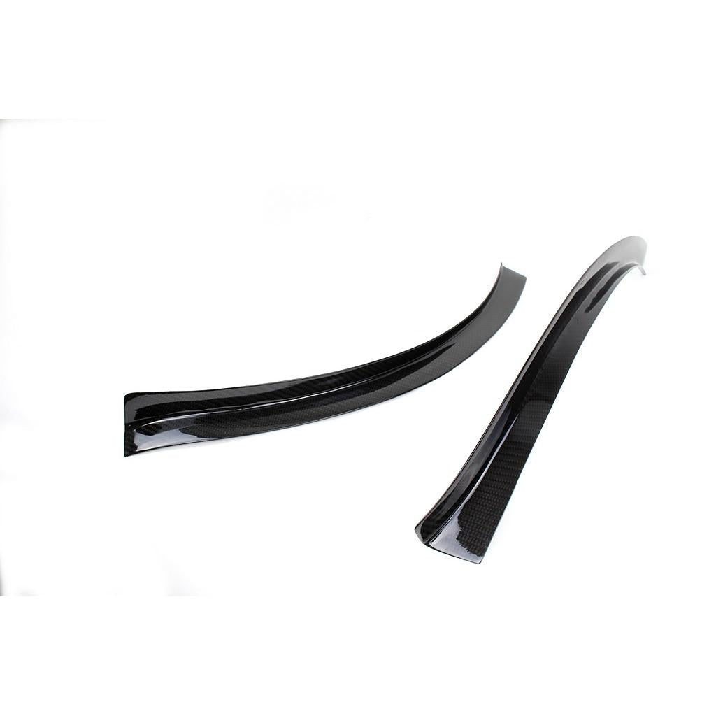 BMW E92 M3 Carbon Fiber Front Bumper Spats official supplier product photo
