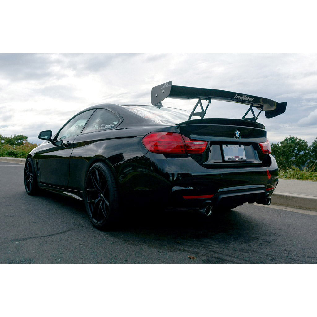 BMW F32 4 Series GTC200 Carbon Fiber Adjustable Wing official supplier product photo