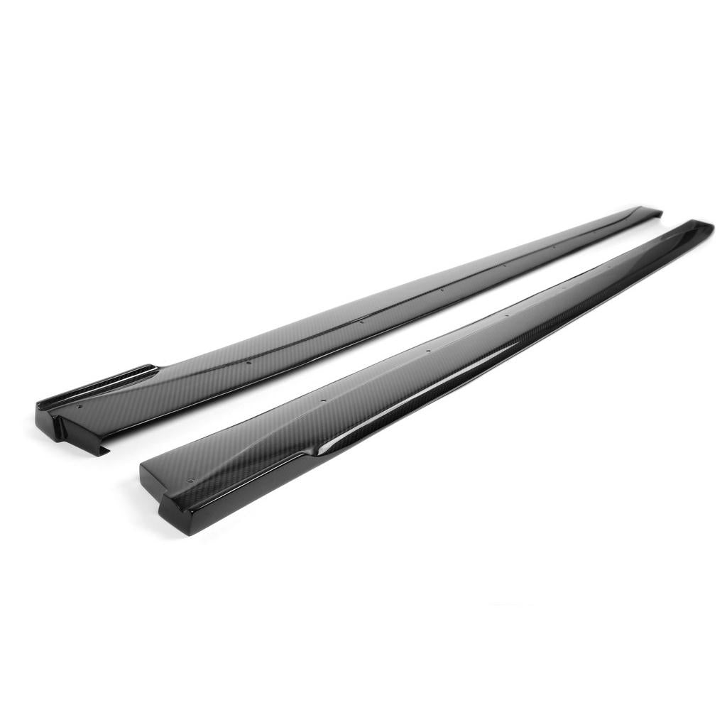 BMW F82 M4 Carbon Fiber Side Rocker Extension/ Side Skirt official supplier product photo
