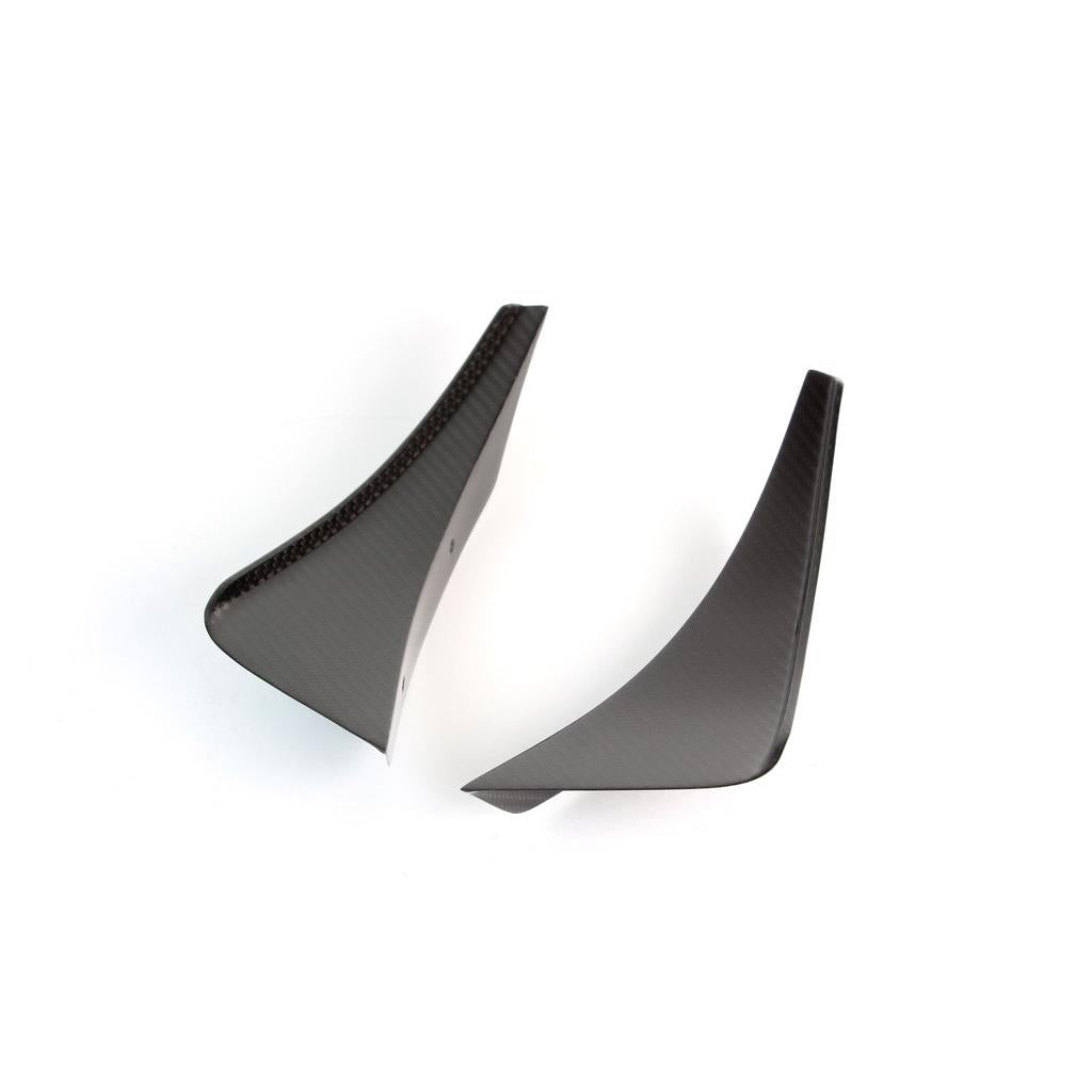 BMW F82 M4 / F80 M3 Carbon Fiber Front Bumper Canards official supplier product photo