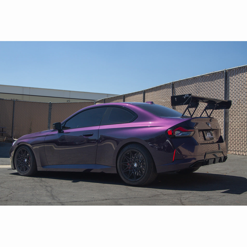 BMW G42 M240i / G87 M2 GT250 Carbon Fiber Adjustable Wing 2023-UP official supplier product photo
