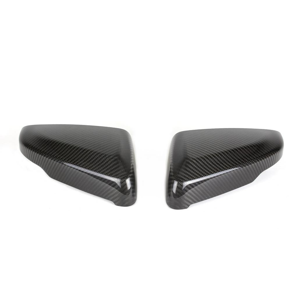 Cadillac ATS-V Coupe / CTS-V Sedan Carbon Fiber Replacement Mirrors 2016-2019 official supplier product photo