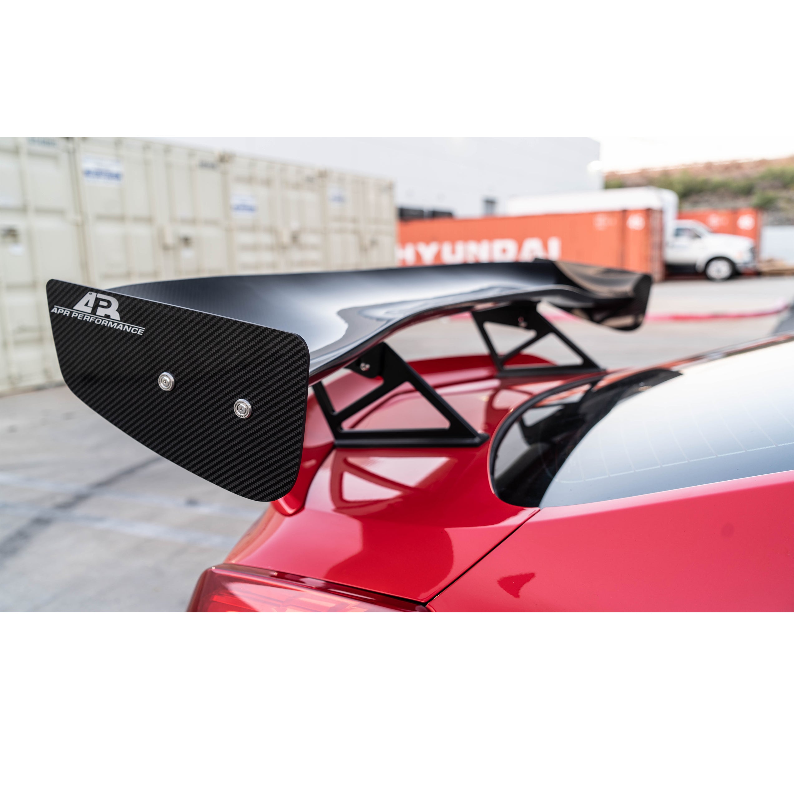 Cadillac ATS-V GTC300 Carbon Fiber Adjustable Wing 2016-2019 official supplier product photo