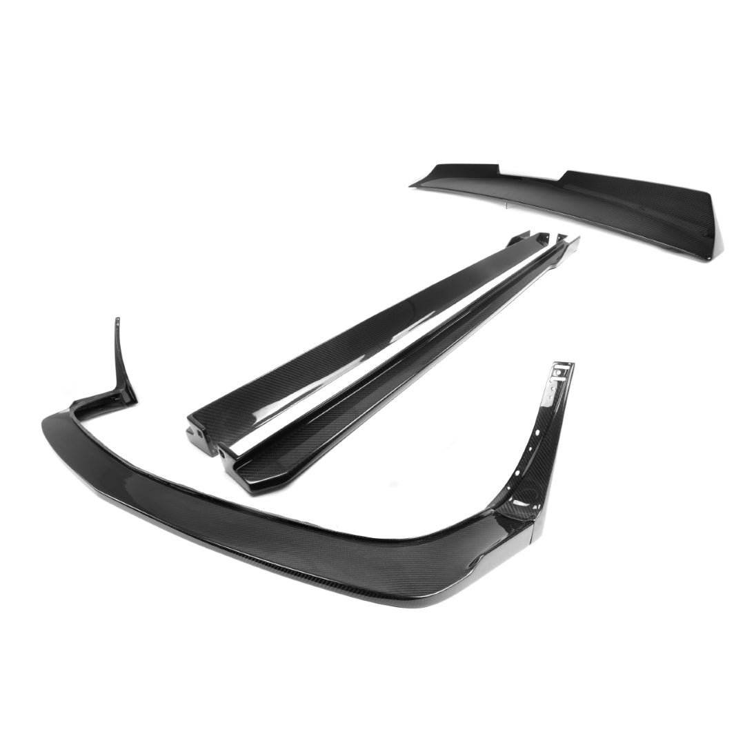 Carbon Fiber Dodge Challenger Hellcat Aero Kit 2015 - 2023 official supplier product photo