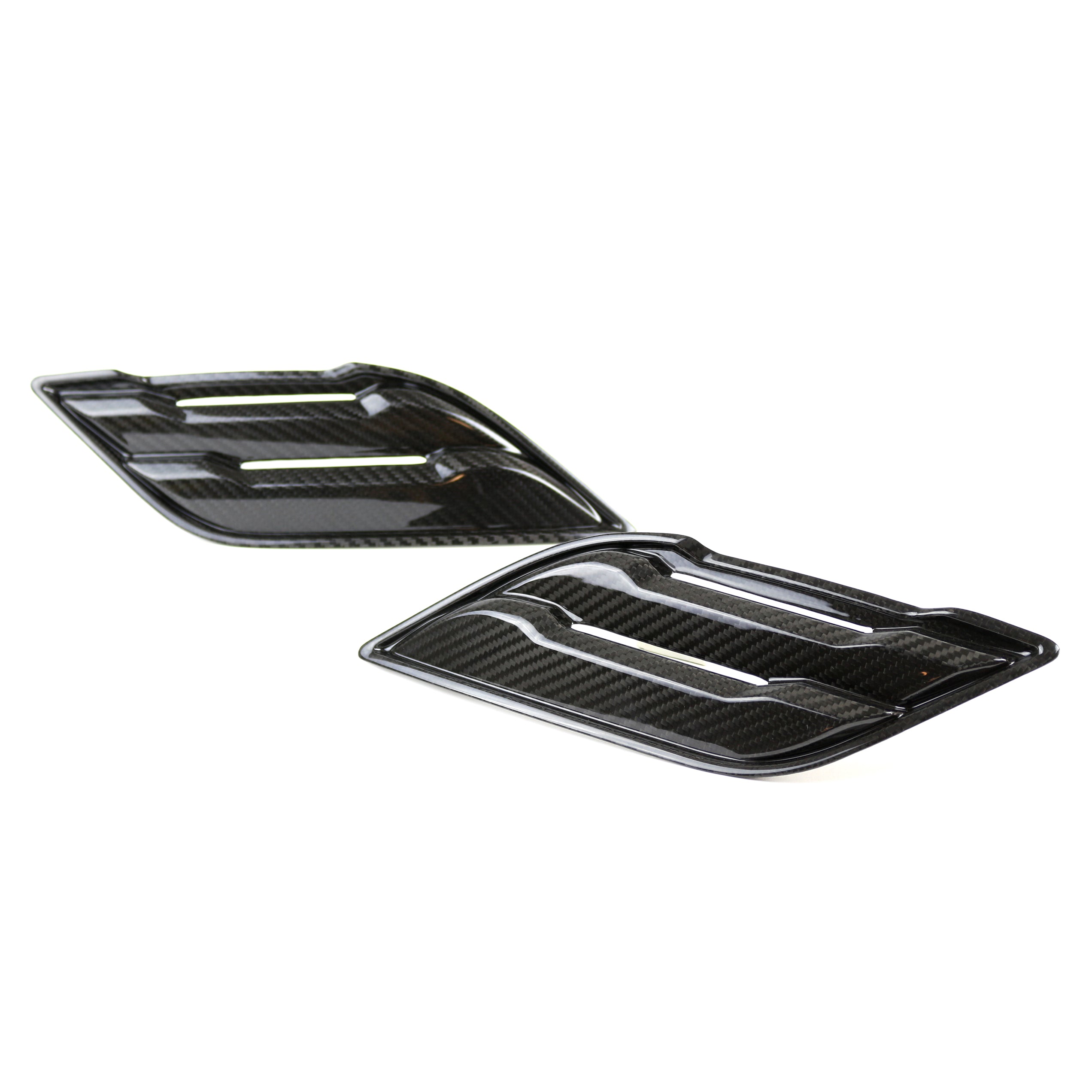 Carbon Fiber Ford F-150 Raptor Fender Vents 2017-2020 official supplier product photo