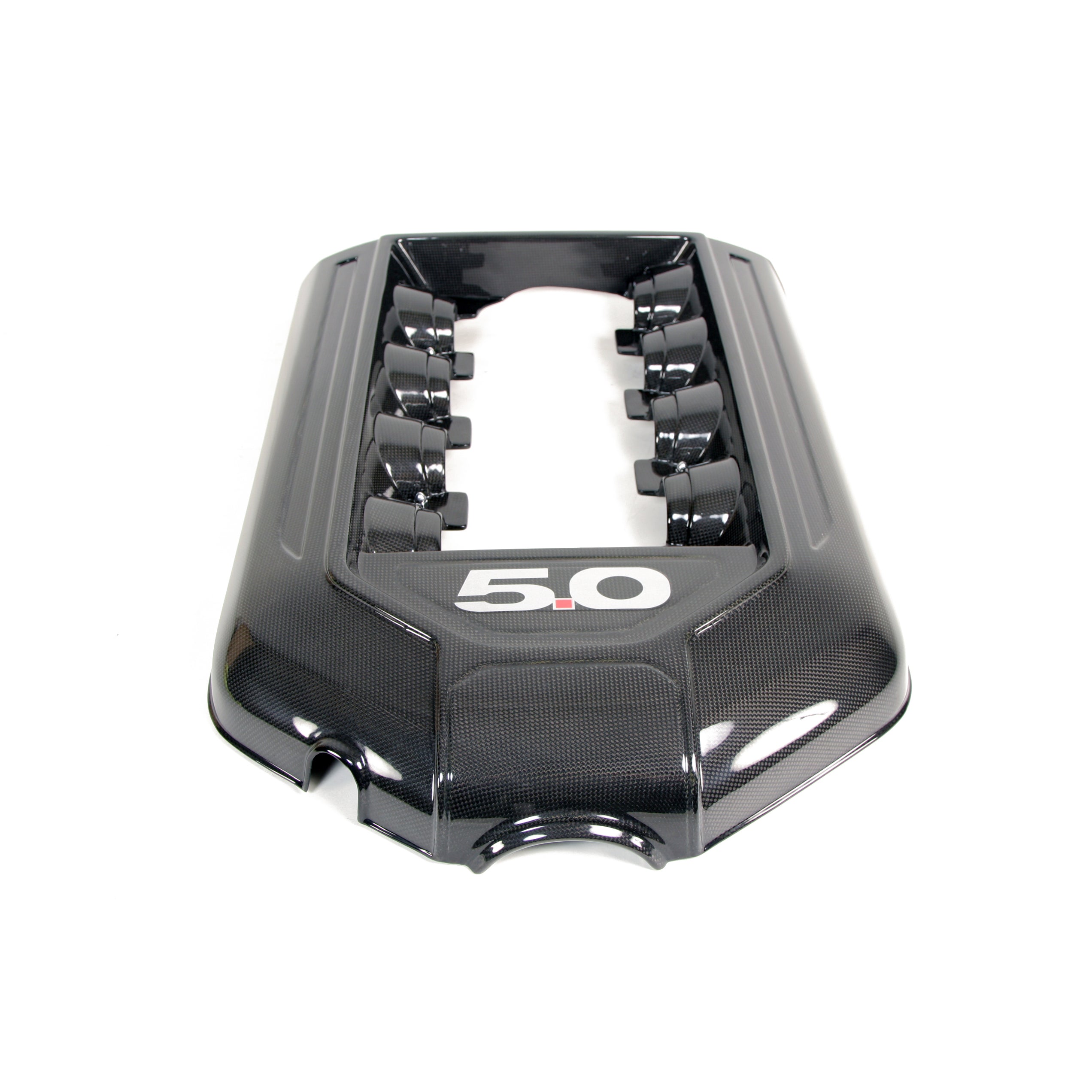 Carbon Fiber Ford Mustang GT 5.0 Engine Plenum Cover 2011-2014 (Manual Trans.) official supplier product photo