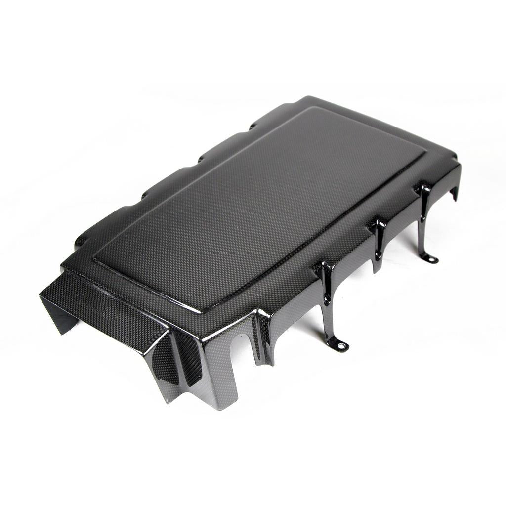 Carbon Fiber Ford Mustang GT Plenum Cover 2005-2009 official supplier product photo