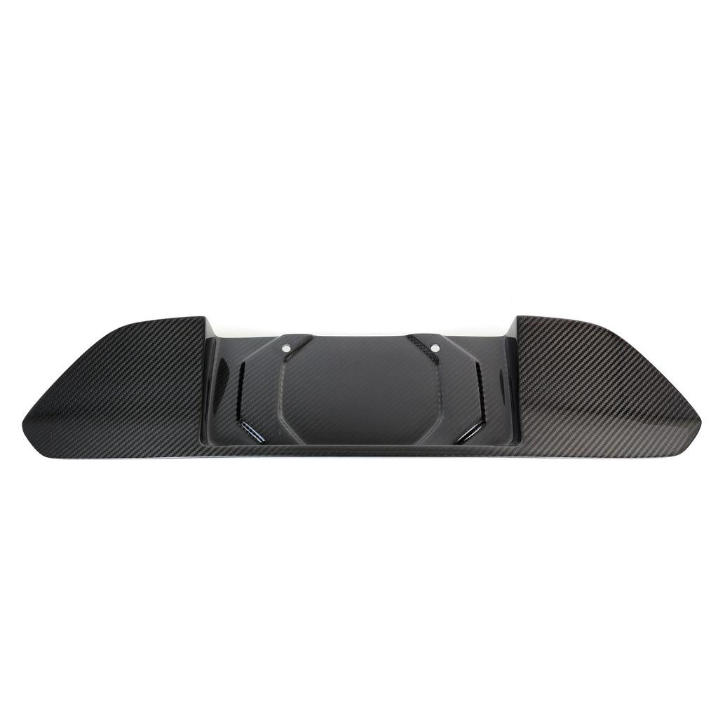 Carbon Fiber Ford Mustang License Plate Backing 2018-2023 official supplier product photo