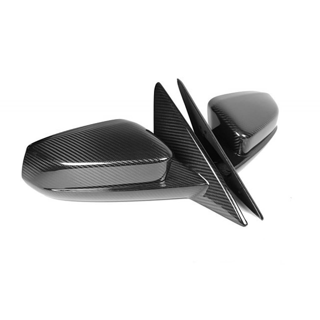 Carbon Fiber Ford Mustang Replacement Mirrors 2010-2014 official supplier product photo