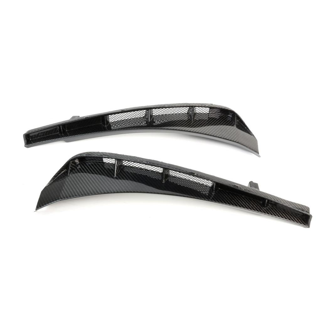 Carbon Fiber Honda FK8 Civic Type R Fender Vents 2017 - 2021 official supplier product photo