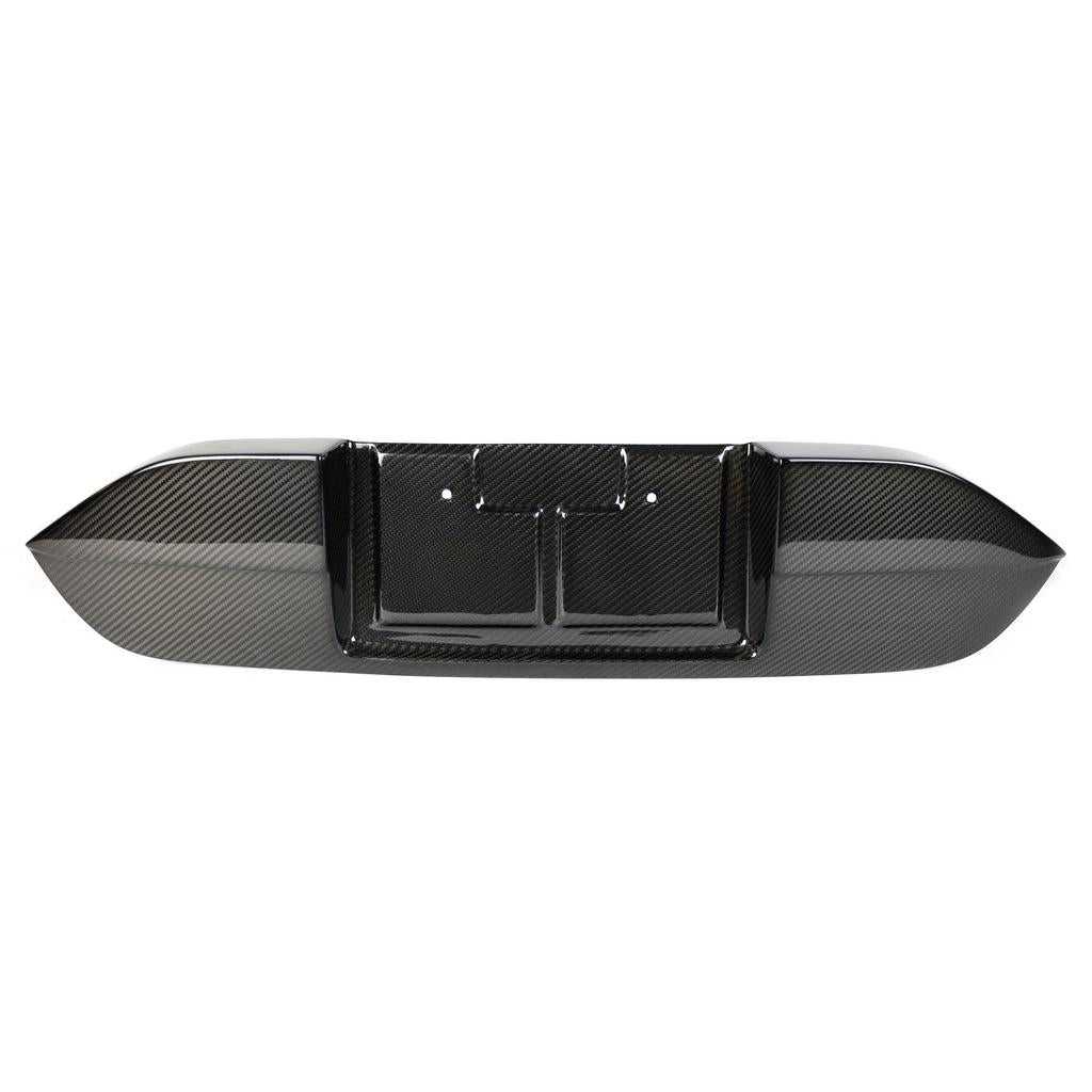 Carbon Fiber Honda FK8 Civic Type R License Plate Backing 2017 - 2021 official supplier product photo