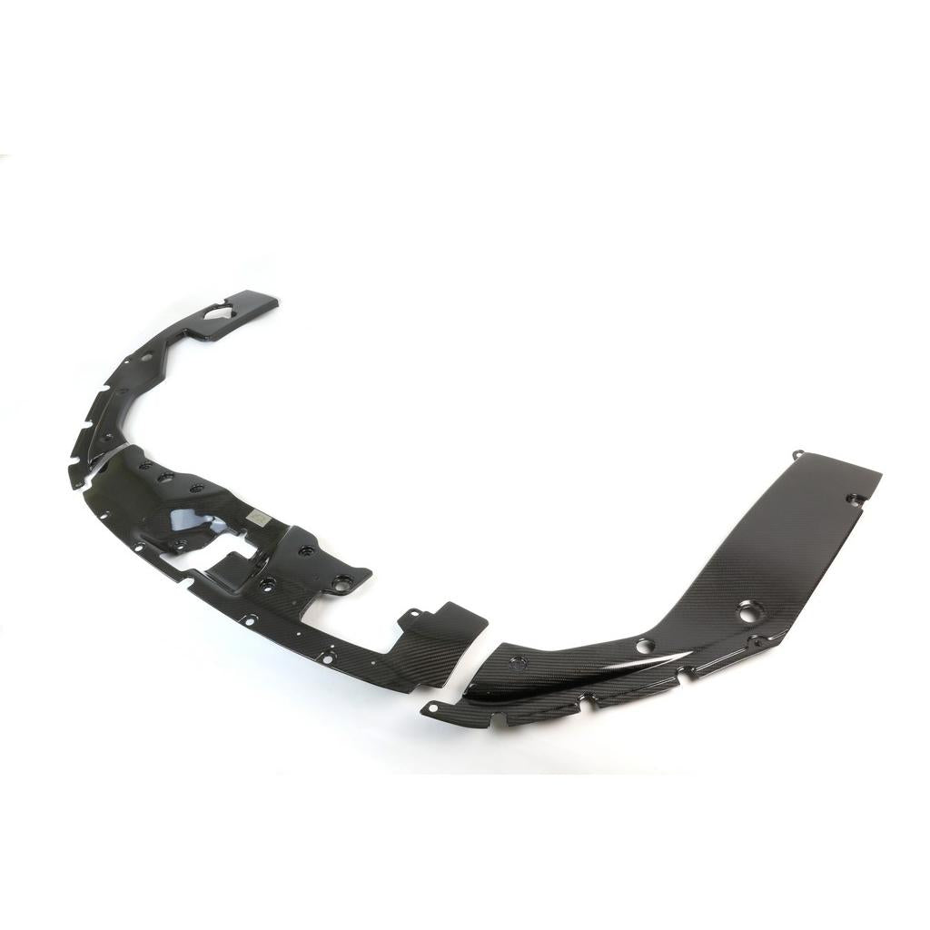 Carbon Fiber Honda FK8 Civic Type R Radiator Cooling Plate 2017-2021 official supplier product photo