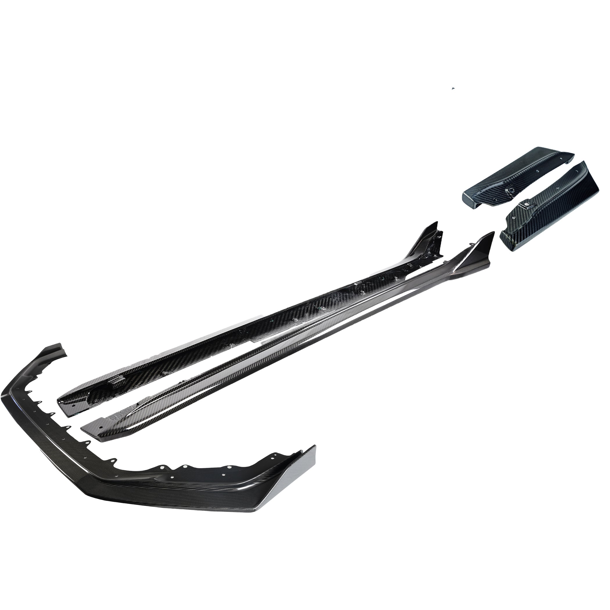 Carbon Fiber Honda FL5 Civic Type R Aero Kit 2023 - Current official supplier product photo