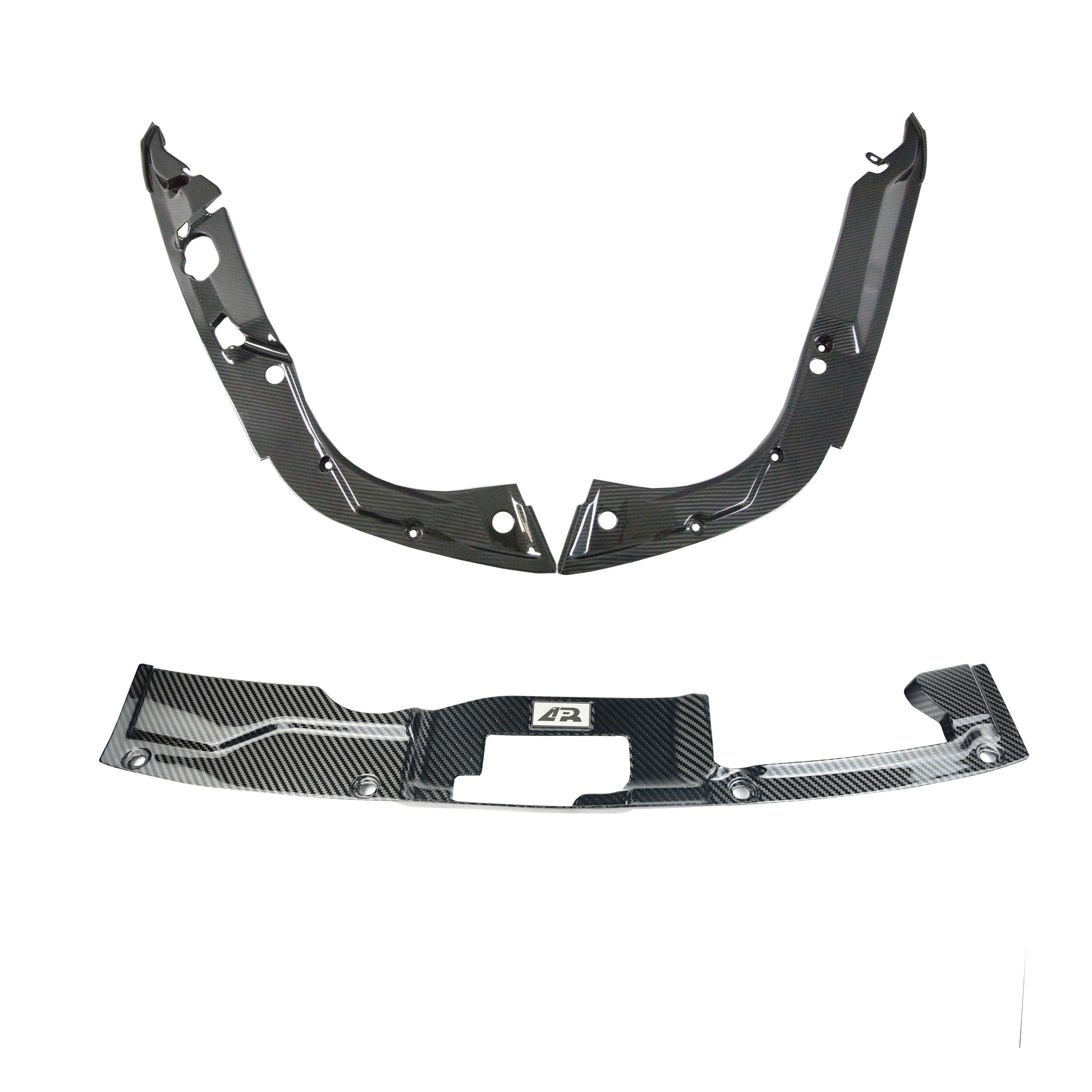 Carbon Fiber Honda FL5 Civic Type R Carbon Fiber Radiator Cooling Plates 2023 - Current official supplier product photo
