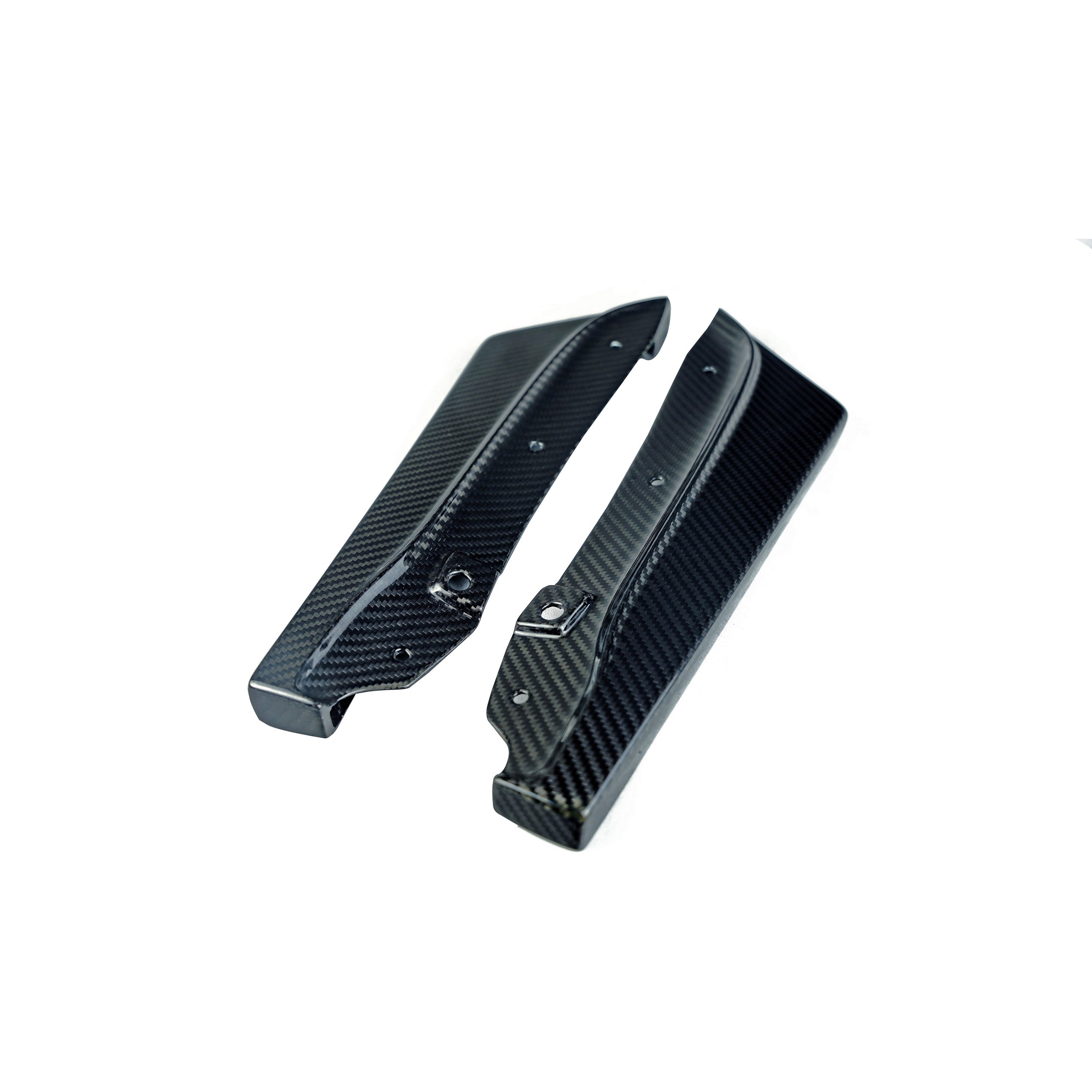 Carbon Fiber Honda FL5 Civic Type R Rear Bumper Skirts 2023 - Current official supplier product photo