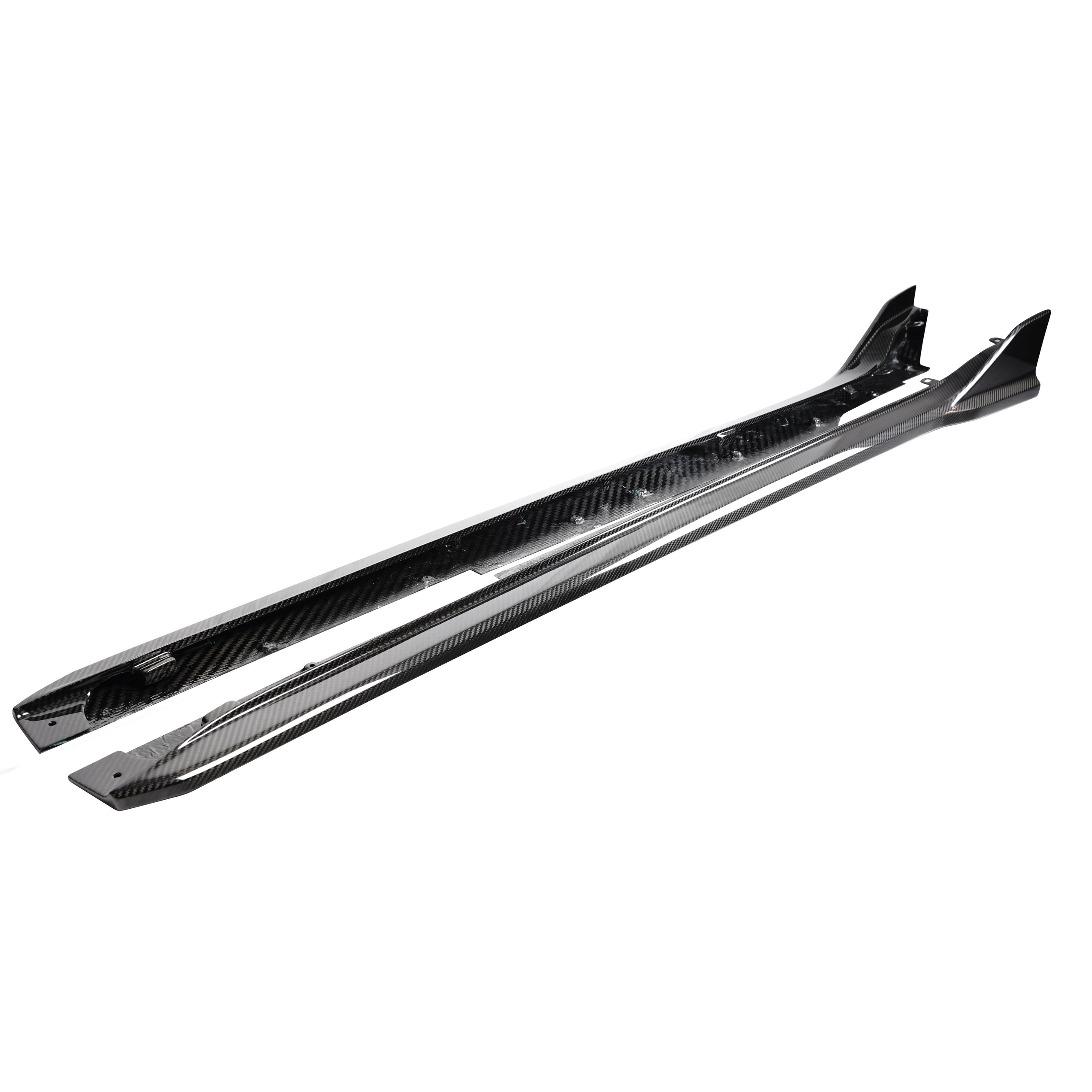 Carbon Fiber Honda FL5 Civic Type R Side Rocker Extensions/ Side Skirt 2023 - Current official supplier product photo