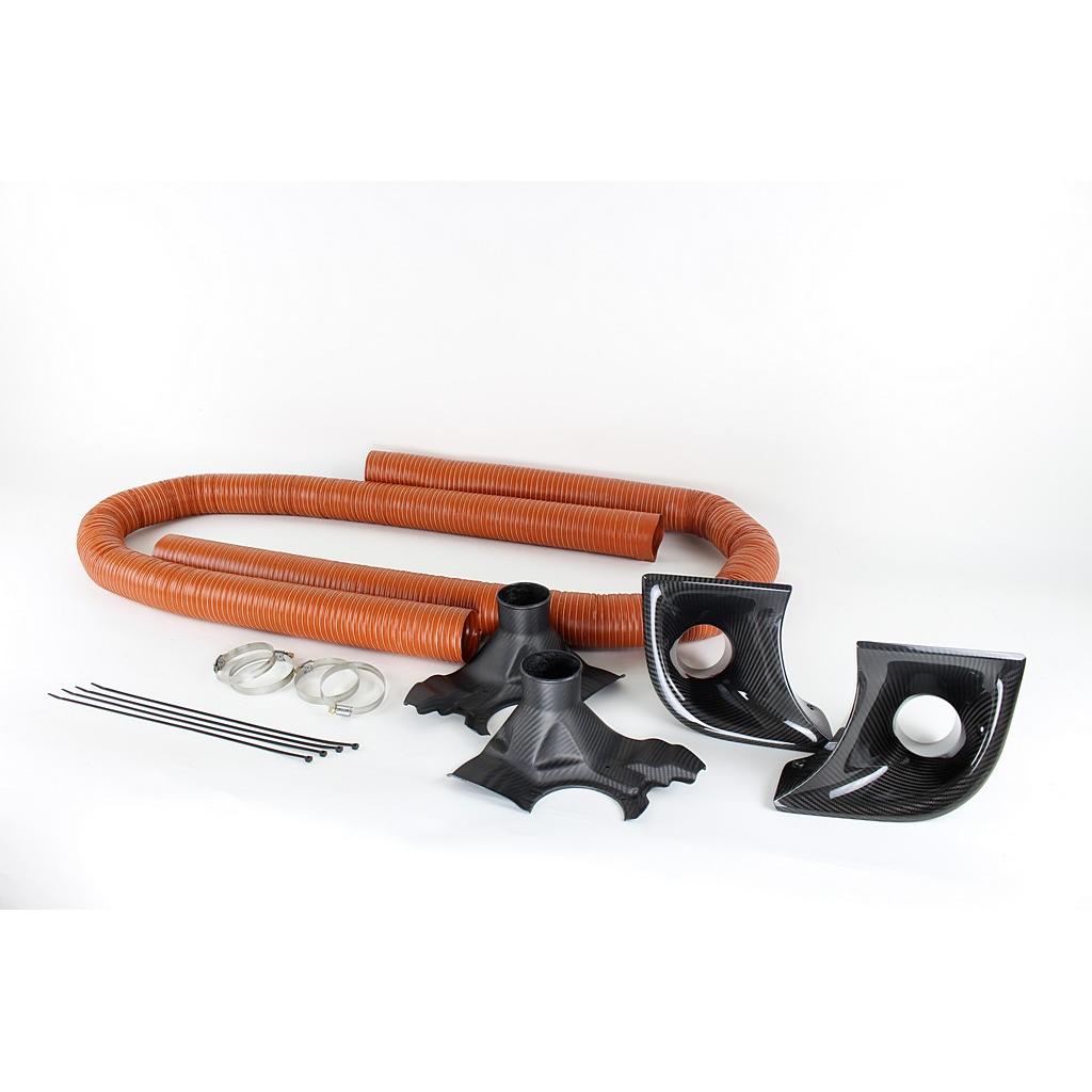 Carbon Fiber Honda S2000 AP2 Brake Rotor Cooling Kit 2004-2009 official supplier product photo
