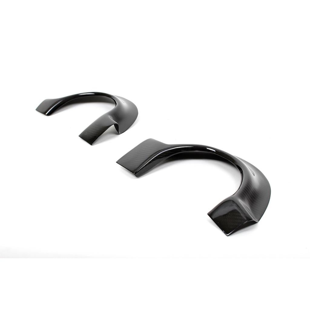 Carbon Fiber Honda S2000 Exhaust Heat Shields 2004-2009 official supplier product photo