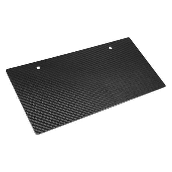 Carbon Fiber License Plate Double Sided official supplier product photo