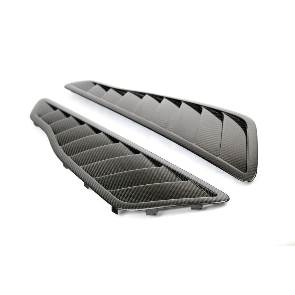 Carbon Fiber Mercedes Benz AMG GTR Pro Fender Vents 2020 official supplier product photo