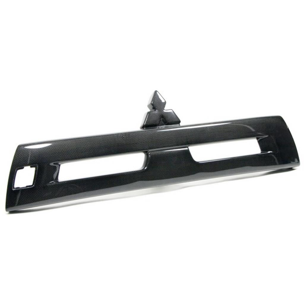 Carbon Fiber Mitsubishi Evolution X (Evo X) Front Grill 2008-2016 official supplier product photo