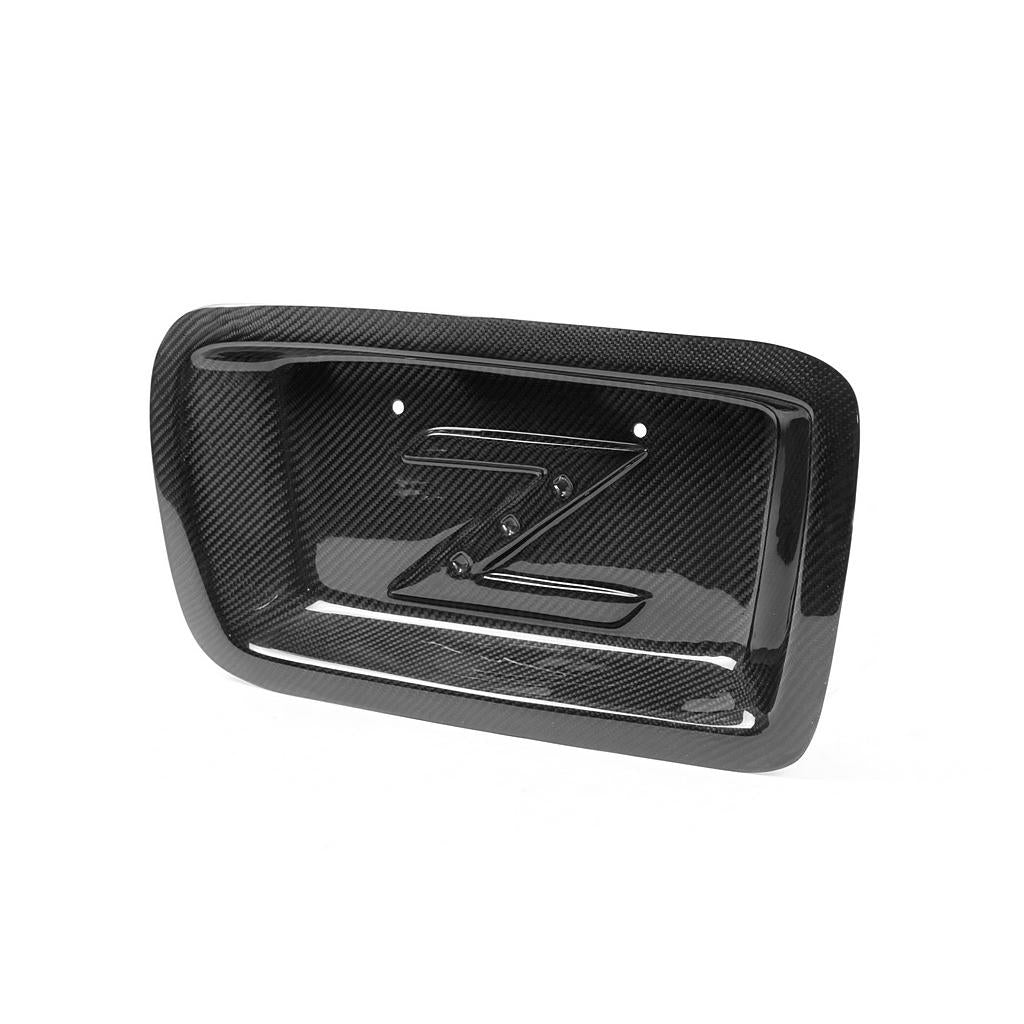Carbon Fiber Nissan 350 Z License Plate Backing 2002-2008 official supplier product photo