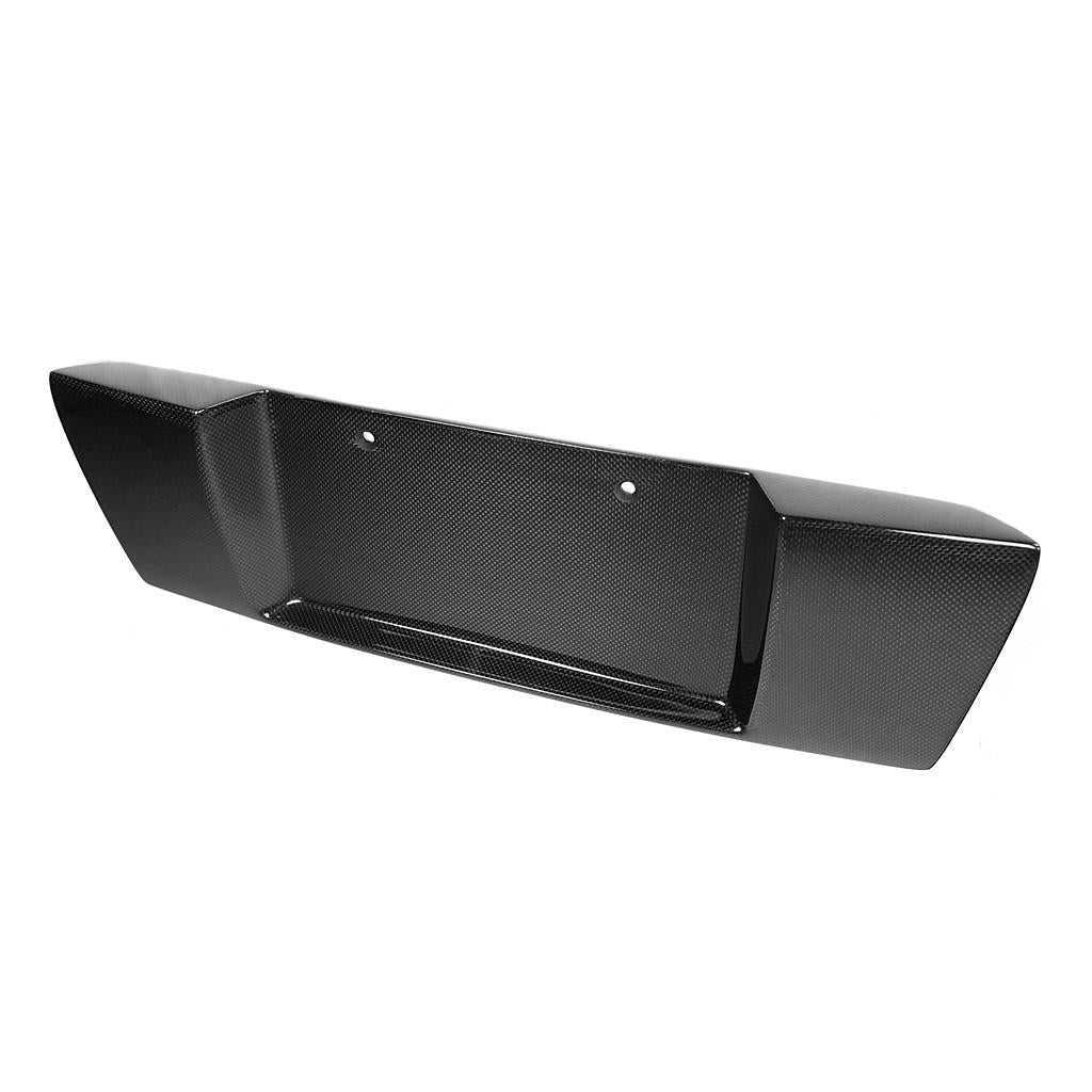 Carbon Fiber Nissan GTR R35 License Plate Backing 2008-2011 official supplier product photo
