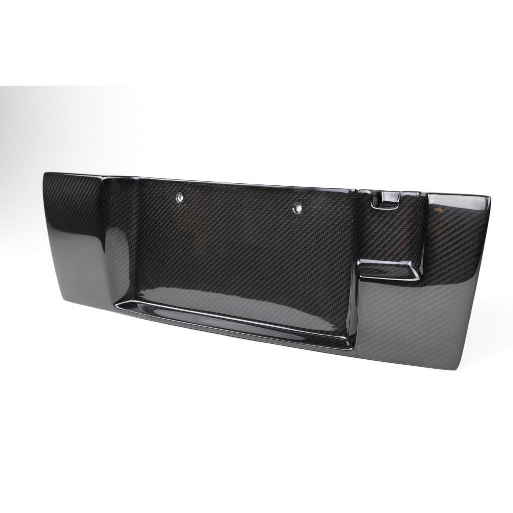Carbon Fiber Nissan GTR R35 License Plate Backing 2012-2016 official supplier product photo