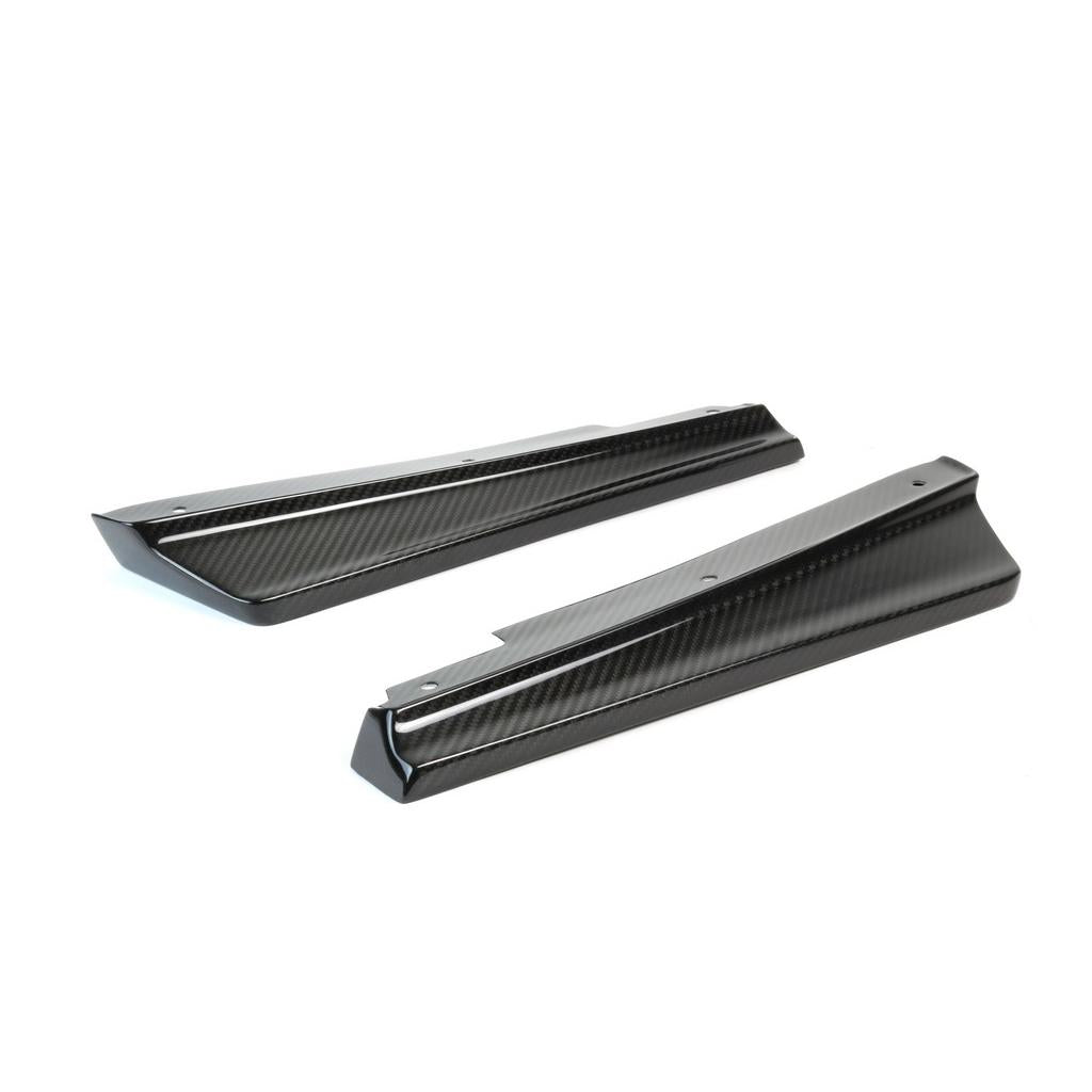 Carbon Fiber Nissan GTR-R35 Rear Bumper Skirts 2017-2022 official supplier product photo