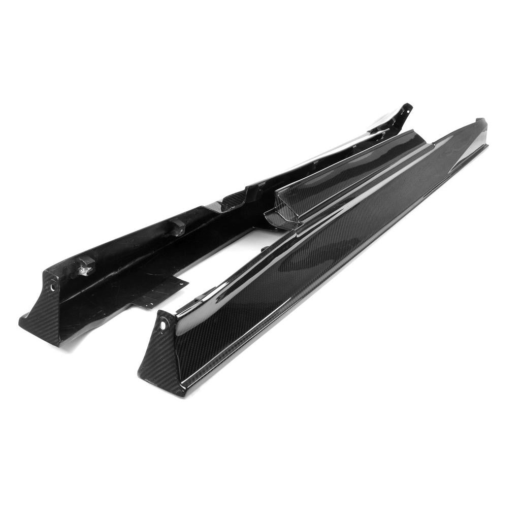 Carbon Fiber Nissan GTR R35 Side Rocker Extensions/ Side Skirt 2017-2022 official supplier product photo