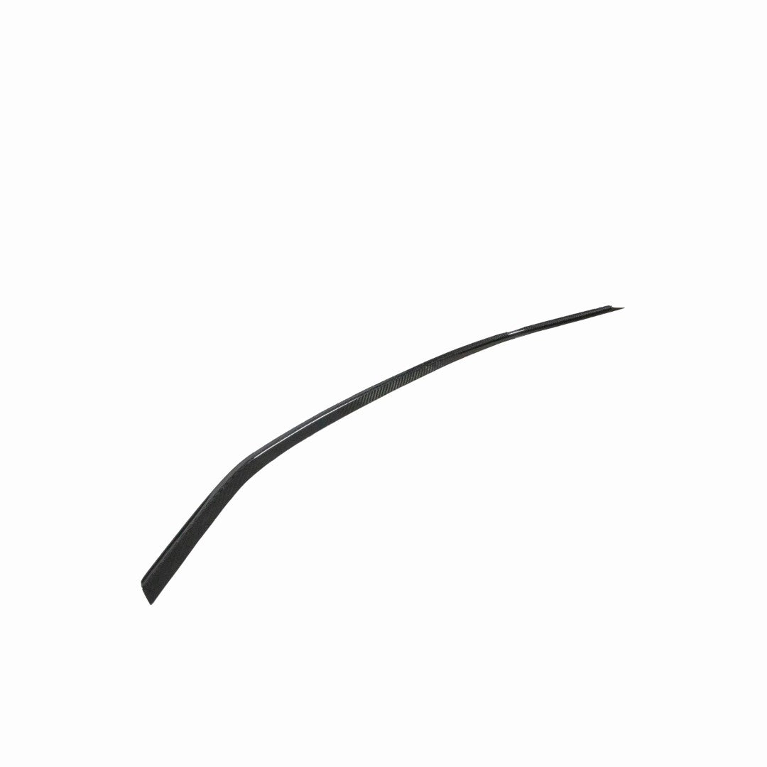 Carbon Fiber Porsche 981 Cayman GT4 Gurney Flap 2015-2016 official supplier product photo